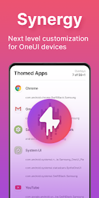 Imagen 2 para Synergy - OneUI Theme Com…