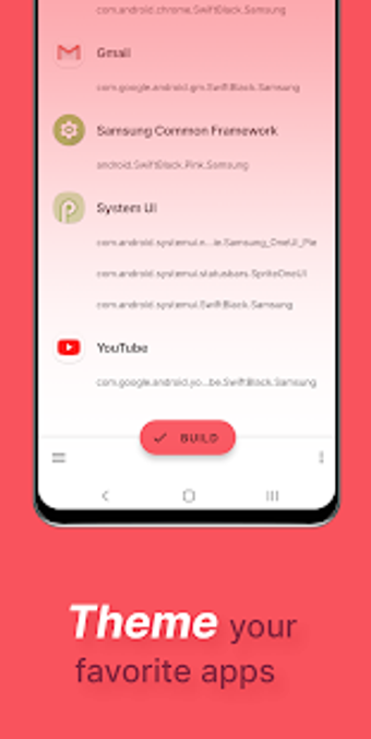 Imagen 0 para Synergy - OneUI Theme Com…