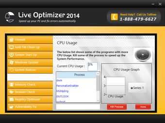 Imagen 0 para Live Optimizer 2014