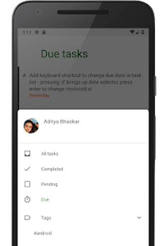 Image 2 for Todo.txt for Android - ta…