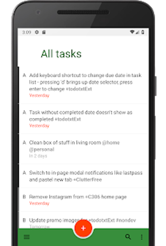 Image 3 for Todo.txt for Android - ta…
