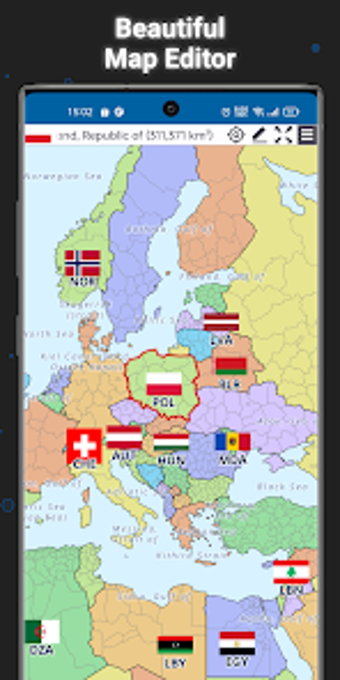 Imagen 0 para A World Map Editor