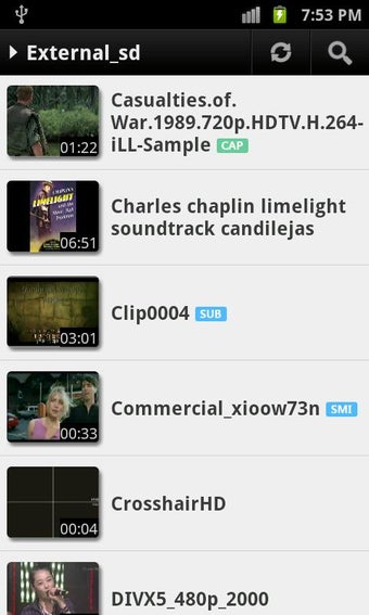 Imagen 0 para MX Player Codec (ARMv6)