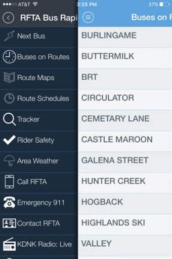 Image 0 for RFTA Bus Rapid Transit