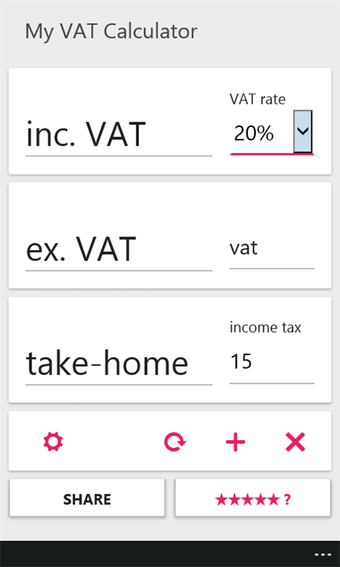 Image 2 for Tax and VAT Calculator fo…