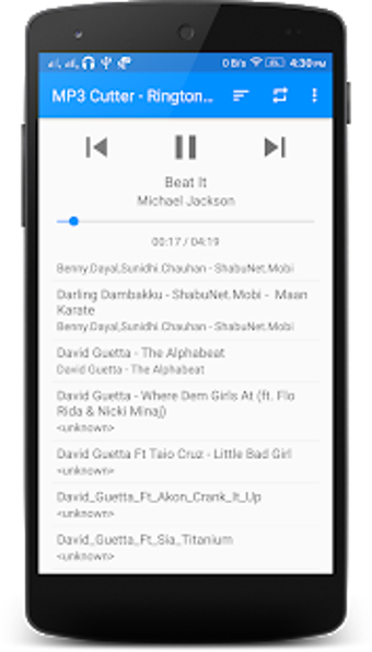 Imagen 2 para MP3 Cutter Ringtone Maker…