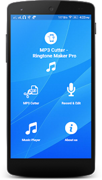 Imagen 1 para MP3 Cutter Ringtone Maker…