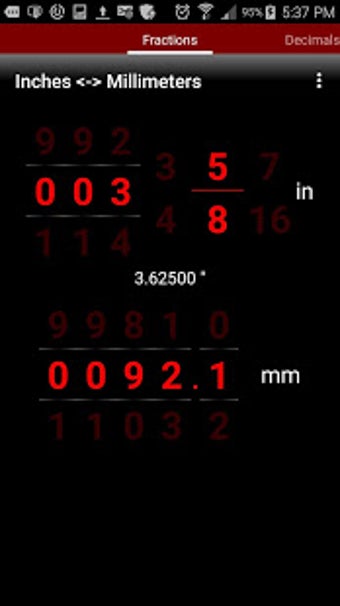 Imagen 1 para Inches - Metric Converter…