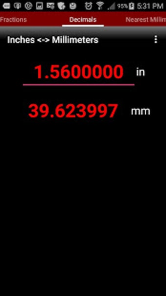 Imagen 3 para Inches - Metric Converter…