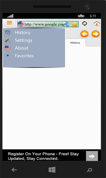 Imagen 1 para American Browser - Free f…
