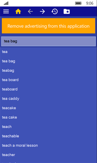 Image 0 for English Tagalog dictionar…