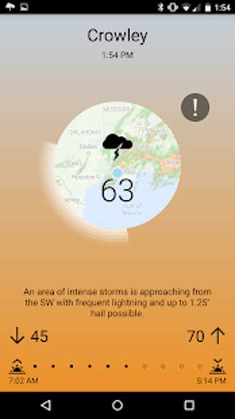 Imagen 0 para Aeris Pulse - Weather Thr…