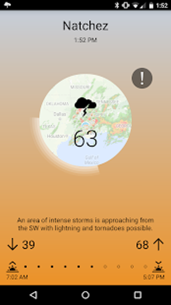 Imagen 1 para Aeris Pulse - Weather Thr…