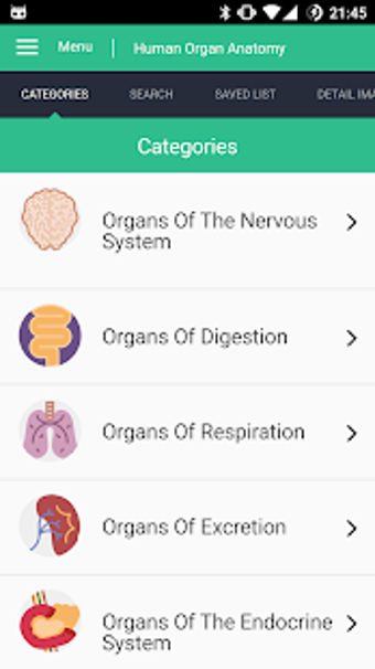 Image 1 for Human Organs Anatomy Refe…