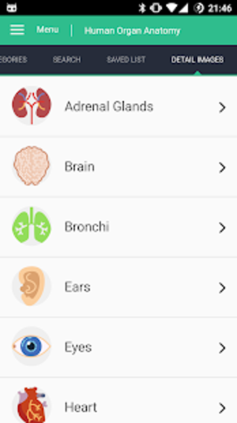 Image 2 for Human Organs Anatomy Refe…