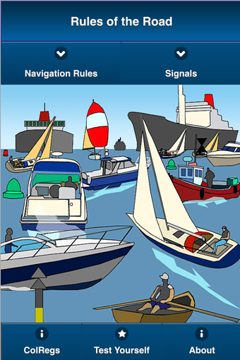 Imagen 1 para ColRegs: Rules of the Roa…
