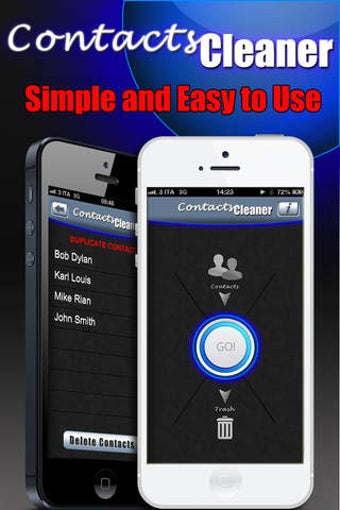 Image 0 for Contacts Cleaner Pro ( de…