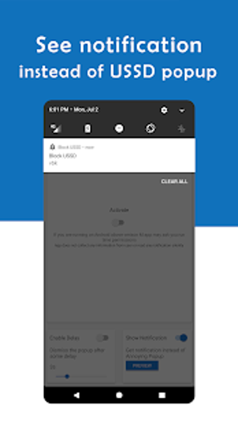 Image 1 for USSD Blocker -Blocks USSD…