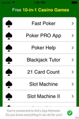 Image 0 for free 10-in1 Casino Games …