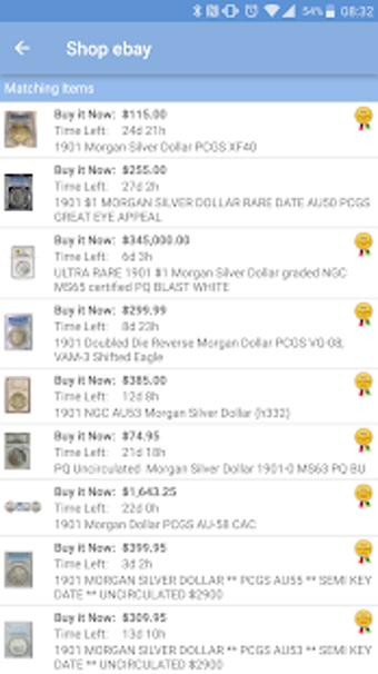 Image 3 for PCGS Price Guide - US Coi…