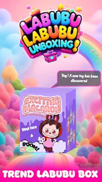 Image 0 for Labubu Unboxing Doll