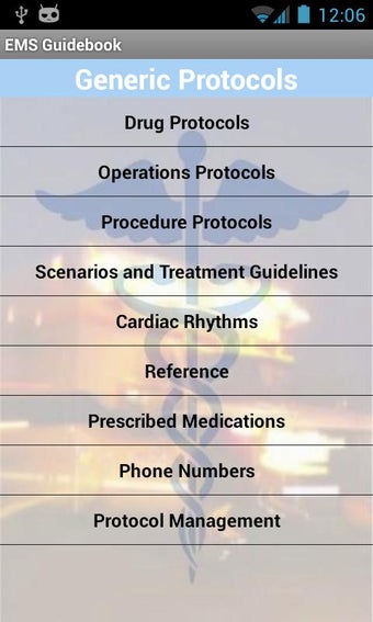 Image 0 for EMS Guidebook