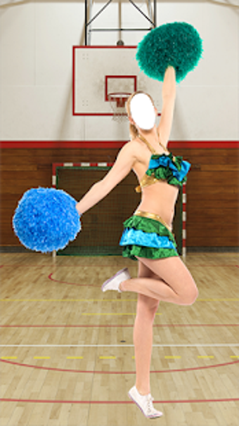 Image 1 for Cheerleaders Photo Montag…