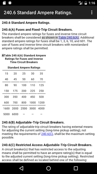 Image 1 for NFPA 70 2017 Edition