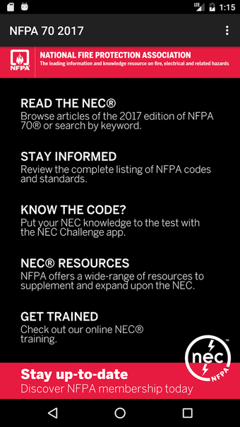 Image 3 for NFPA 70 2017 Edition