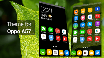 Imagen 2 para Theme for Oppo A57, Launc…
