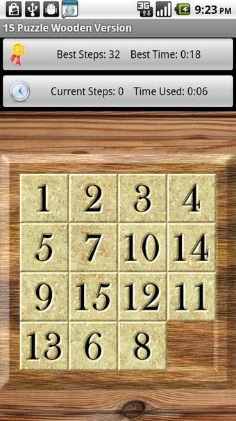 Image 0 for 15 Puzzle Wooden