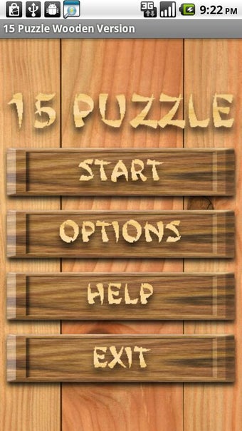 Image 1 for 15 Puzzle Wooden