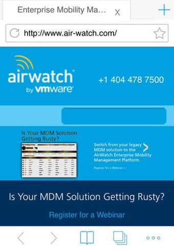Image 0 for VMware Browser