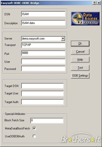 Imagen 1 para Easysoft ODBC-ODBC Bridge…