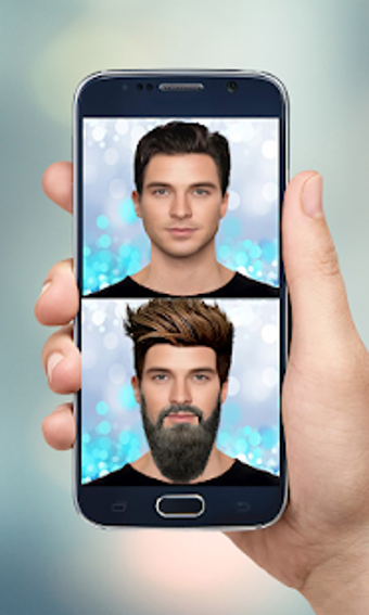 Image 1 for Men beard photo editor Mu…