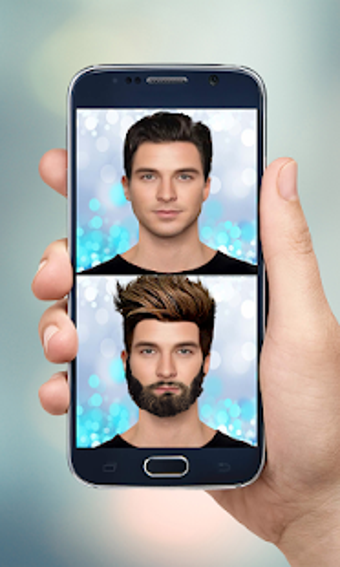 Image 0 for Men beard photo editor Mu…