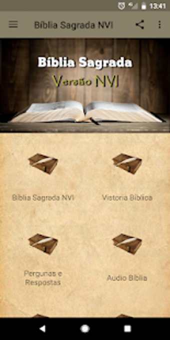 Imagen 0 para Bblia Sagrada NVI em Port…