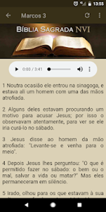 Imagen 1 para Bblia Sagrada NVI em Port…