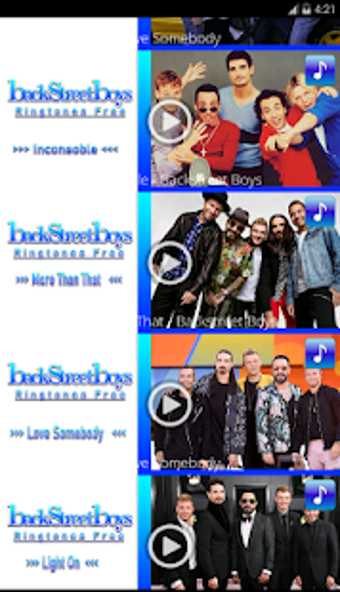 Imagen 3 para Backstreet Boys Ringtones…