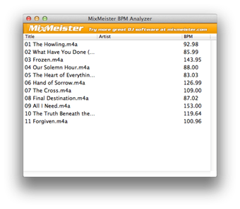 Image 0 for BPM Analyzer