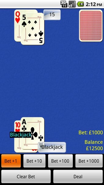 Imagen 1 para Blackjack Challenge Free