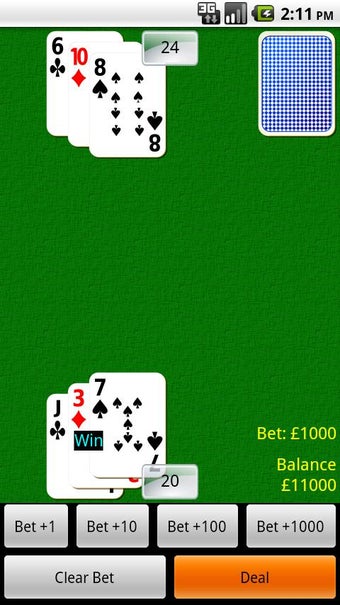 Imagen 2 para Blackjack Challenge Free