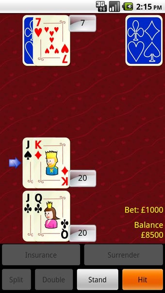 Imagen 1 para Blackjack Challenge Free