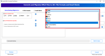 Imagen 0 para SysInfo Mac EMLX Converte…