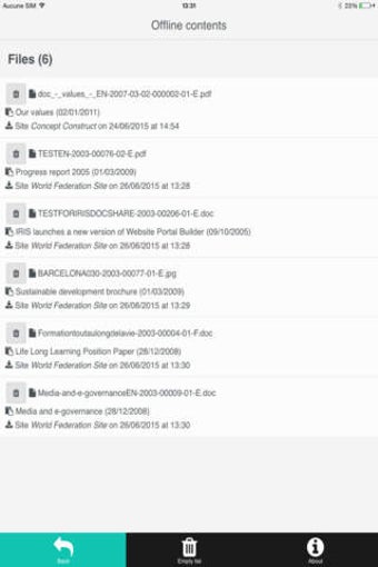 Imagen 0 para IRIS DocShare Mobile