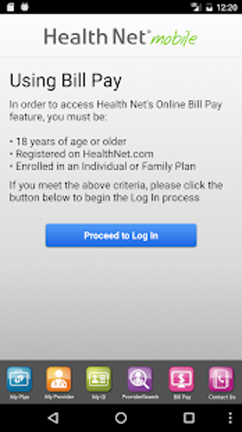 Image 0 for Health Net Mobile