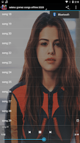 Imagen 0 para Selena Gomez Offline Song…