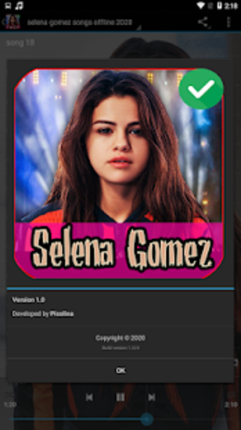 Imagen 2 para Selena Gomez Offline Song…