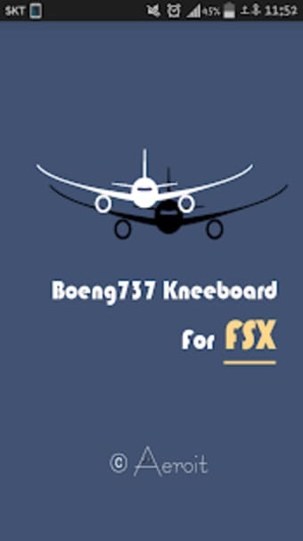 Image 0 for B737 Kneebaord for FSX