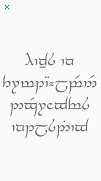 Image 0 for Learn Elvish (Sindarin) F…